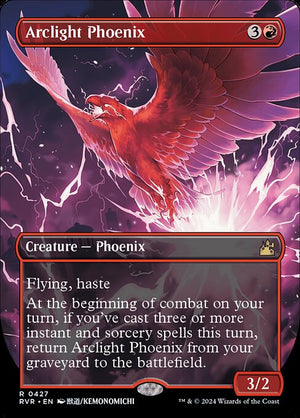 Arclight Phoenix (427) [Ravnica Remastered] [Borderless]