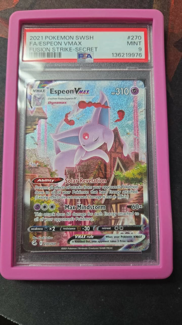 Espeon VMAX PSA9
