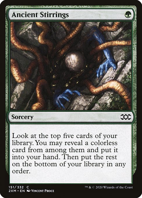 Ancient Stirrings (151) [Double Masters]