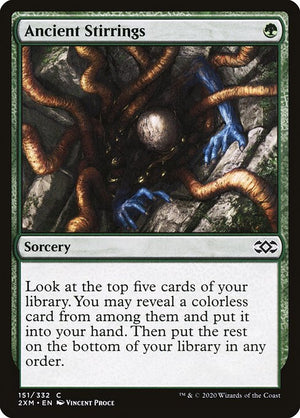 Ancient Stirrings (151) [Double Masters]
