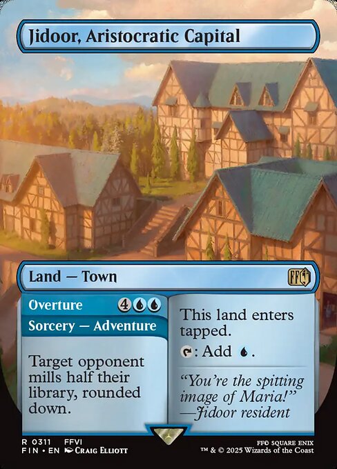 Jidoor, Aristocratic Capital // Overture (311) [Final Fantasy]