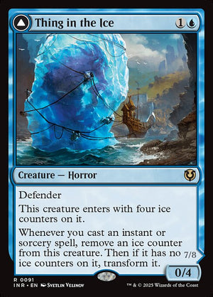 Thing in the Ice // Awoken Horror (91) [Innistrad Remastered]
