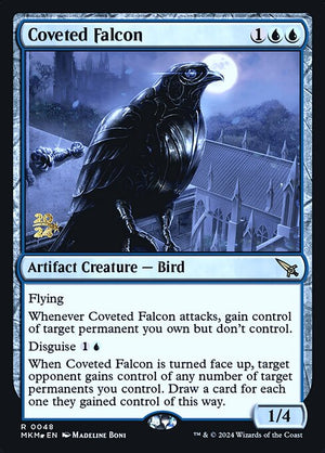 Coveted Falcon (48s) [Murders at Karlov Manor Promos]
