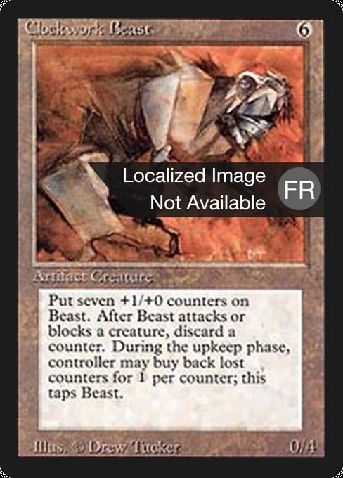 Clockwork Beast (240) [Foreign Black Border]