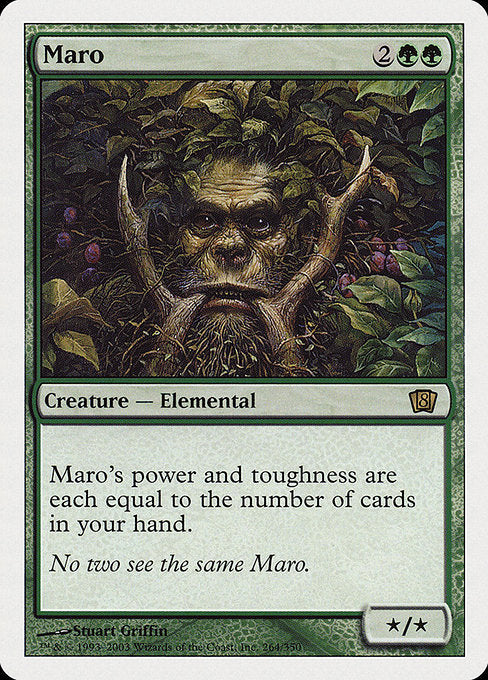 Maro (264) [Eighth Edition]