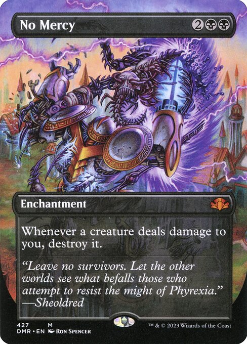 No Mercy (427) [Dominaria Remastered] [Borderless]
