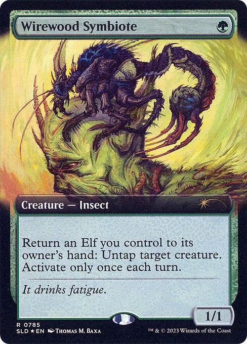 Wirewood Symbiote (785) [Secret Lair Drop]