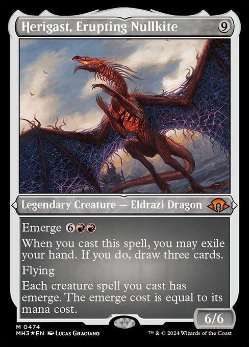 Herigast, Erupting Nullkite (474) [Modern Horizons 3]