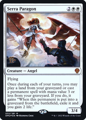 Serra Paragon (32s) [Dominaria United Promos]