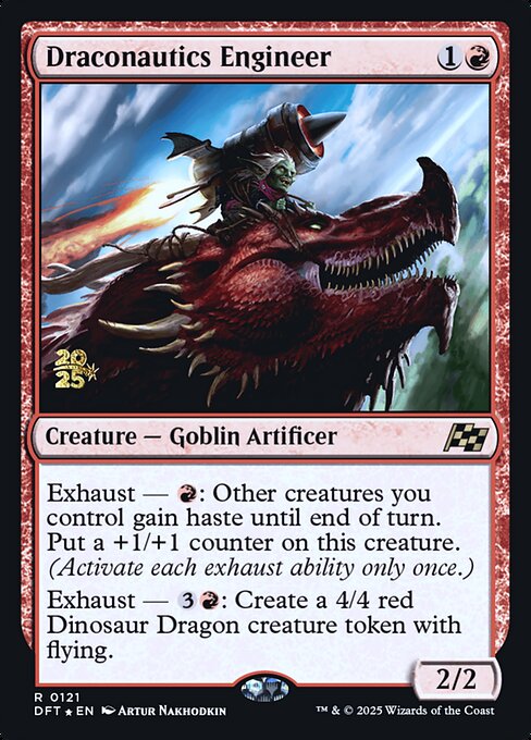 Draconautics Engineer (121s) [Aetherdrift Promos]