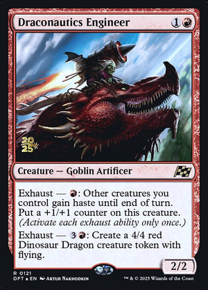 Draconautics Engineer (121s) [Aetherdrift Promos]