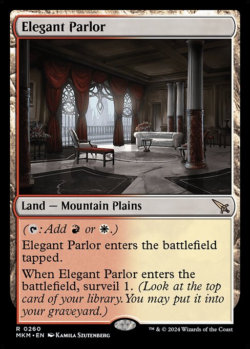 Elegant Parlor (260) [Murders at Karlov Manor]