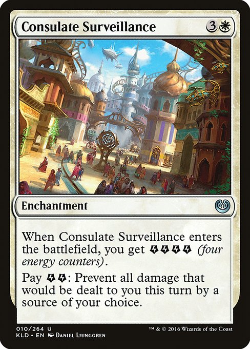 Consulate Surveillance (10) [Kaladesh]