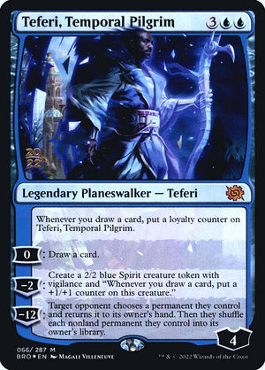 Teferi, Temporal Pilgrim (66s) [The Brothers' War Promos]
