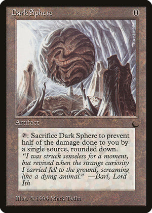 Dark Sphere (100) [The Dark]