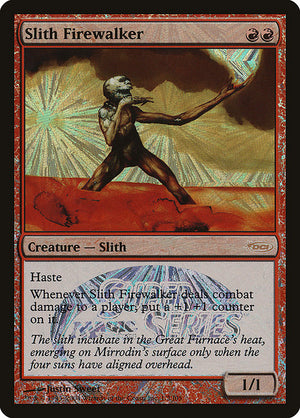Slith Firewalker (10) [Junior Super Series]