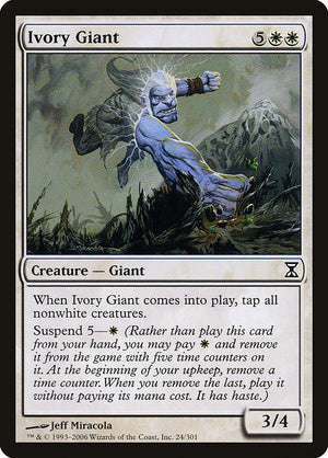 Ivory Giant (24) [Time Spiral]