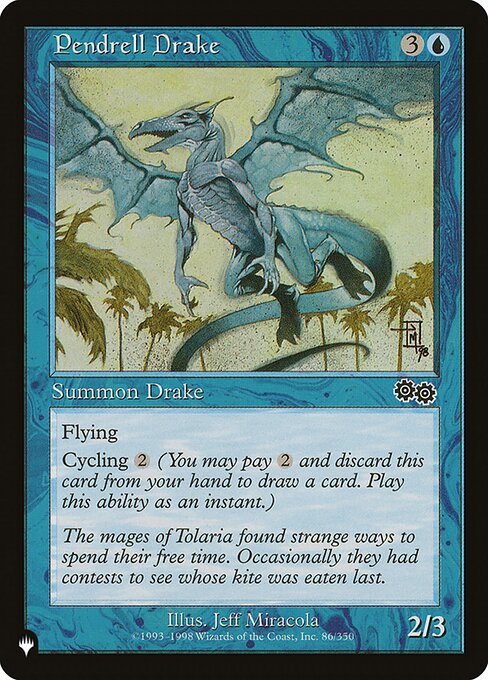 Pendrell Drake (USG-86) [The List]