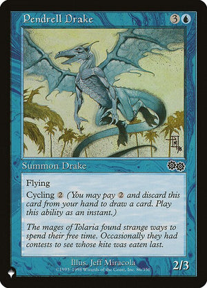 Pendrell Drake (USG-86) [The List]