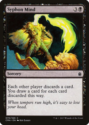 Syphon Mind (70) [Commander Anthology]