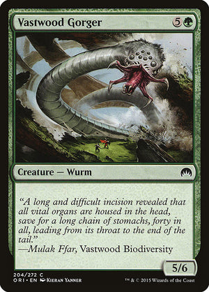 Vastwood Gorger (204) [Magic Origins]