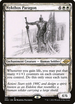 Nykthos Paragon (331) [Modern Horizons 2] [Showcase]