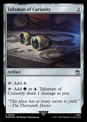Talisman of Curiosity (840) [Doctor Who]