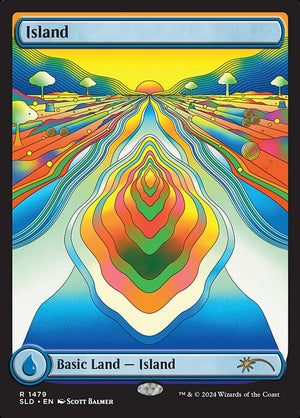 Island (1479) [Secret Lair Drop]