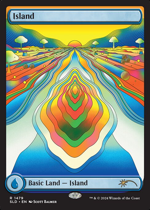 Island (1479) [Secret Lair Drop]