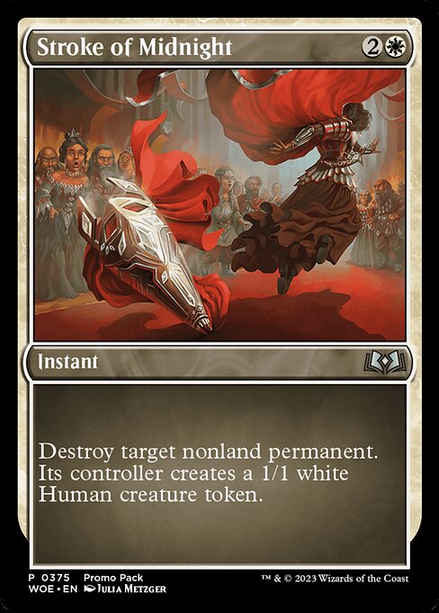 Stroke of Midnight (375) [Wilds of Eldraine]
