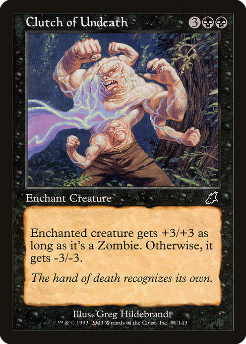 Clutch of Undeath (61) [Scourge]
