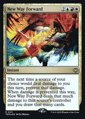 New Way Forward (211s) [Tarkir: Dragonstorm Promos]