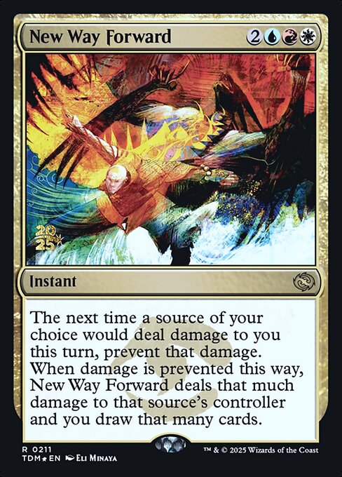 New Way Forward (211s) [Tarkir: Dragonstorm Promos]