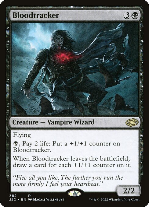 Bloodtracker (382) [Jumpstart 2022]