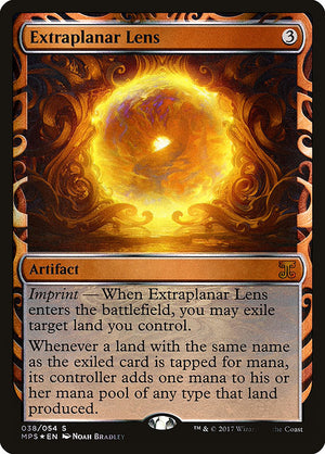 Extraplanar Lens (38) [Kaladesh Inventions]