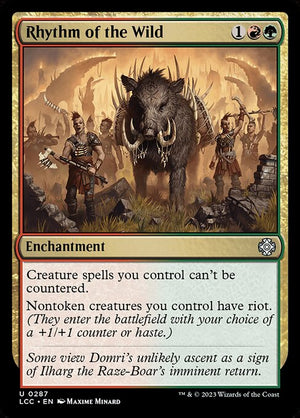 Rhythm of the Wild (287) [The Lost Caverns of Ixalan Commander]