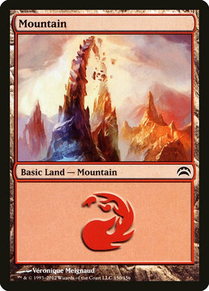 Mountain (150) [Planechase 2012]