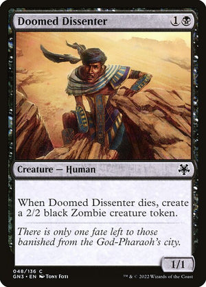Doomed Dissenter (48) [Game Night: Free-for-All]