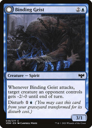 Binding Geist // Spectral Binding (48) [Innistrad: Crimson Vow]