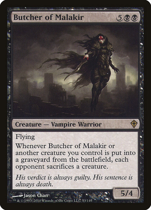 Butcher of Malakir (53) [Worldwake]