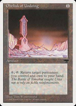 Obelisk of Undoing (104) [Chronicles]