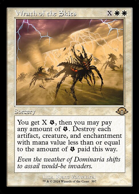Wrath of the Skies (397) [Modern Horizons 3]