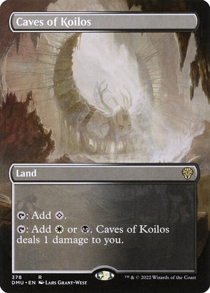 Caves of Koilos (378) [Dominaria United] [Borderless]