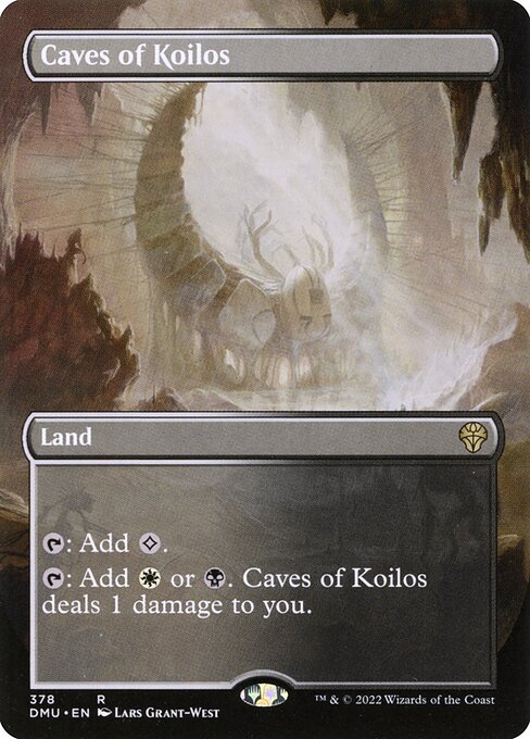 Caves of Koilos (378) [Dominaria United] [Borderless]
