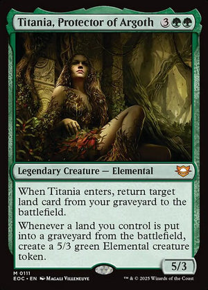 Titania, Protector of Argoth (111) [Edge of Eternities Commander]