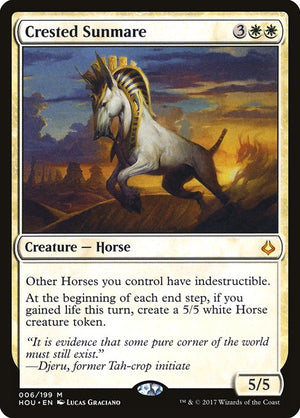 Crested Sunmare (6) [Hour of Devastation]