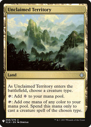 Unclaimed Territory (XLN-258) [The List]