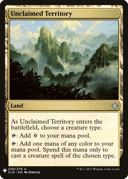 Unclaimed Territory (XLN-258) [The List]