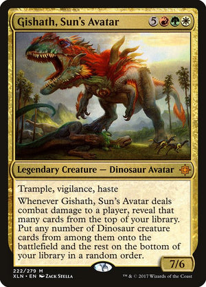 Gishath, Sun's Avatar (222) [Ixalan]