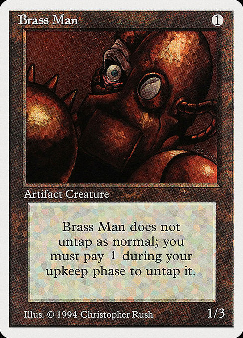 Brass Man (238) [Summer Magic / Edgar]
